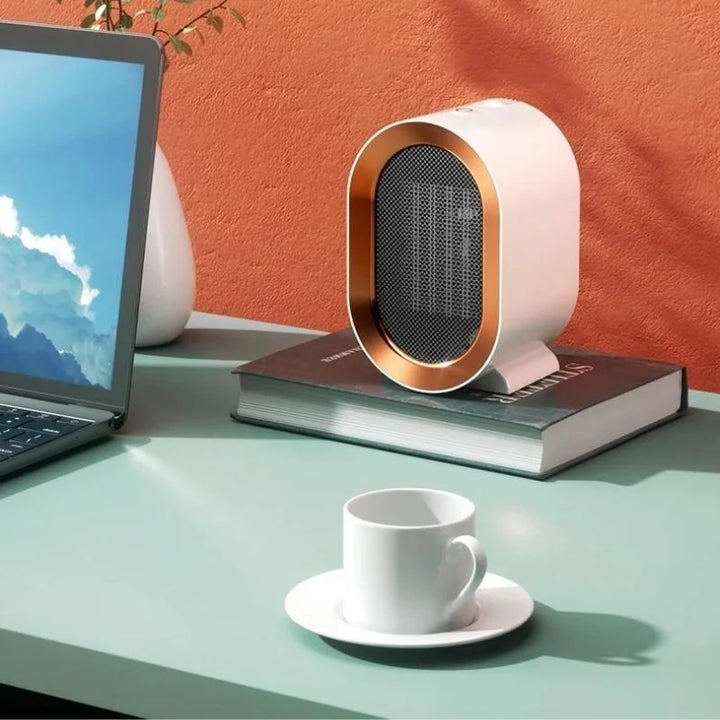 Warmteparadijs™ Compacte draagbare kachel voor kantoor, werkplaats en studie