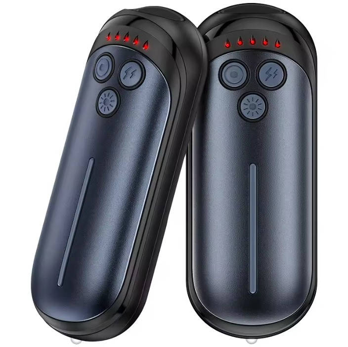 Warmteparadijs™ Elektrische handwarmer 2-pack met 6000 mAh en 5 warmtestanden