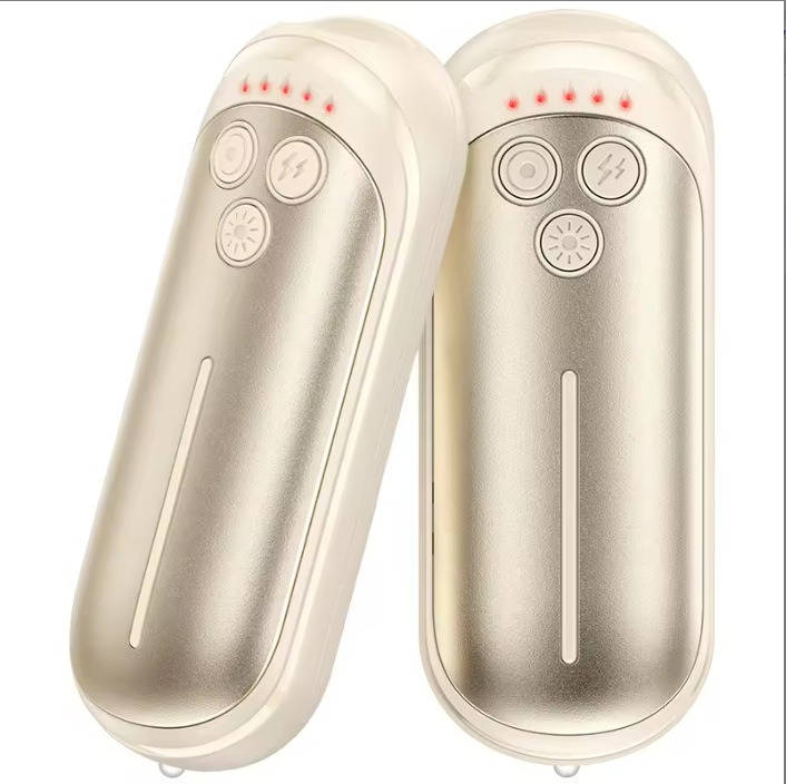 Warmteparadijs™ Elektrische handwarmer 2-pack met 6000 mAh en 5 warmtestanden