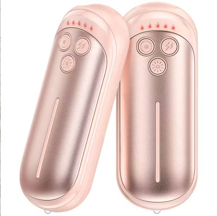 Warmteparadijs™ Elektrische handwarmer 2-pack met 6000 mAh en 5 warmtestanden