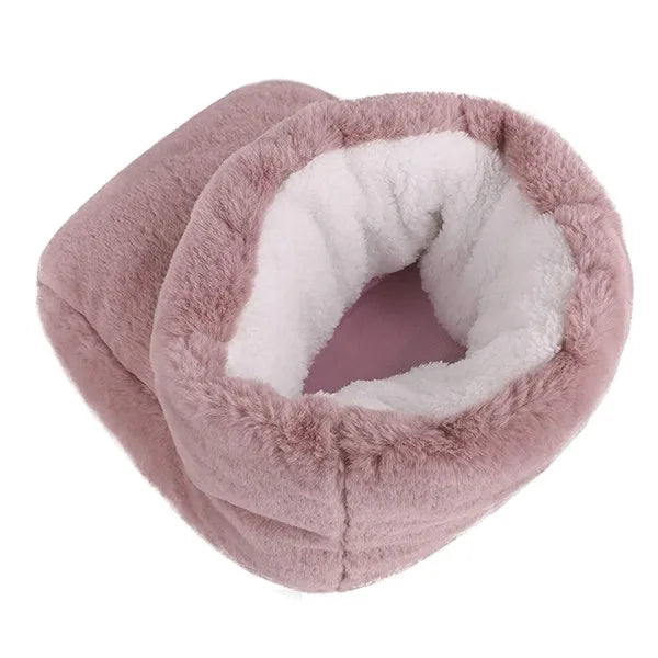 Warmteparadijs™ Elektrische voetenwarmer met USB en zacht fleece, 3 standen