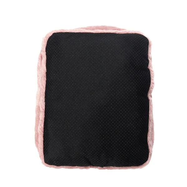Warmteparadijs™ Elektrische voetenwarmer met USB en zacht fleece, 3 standen