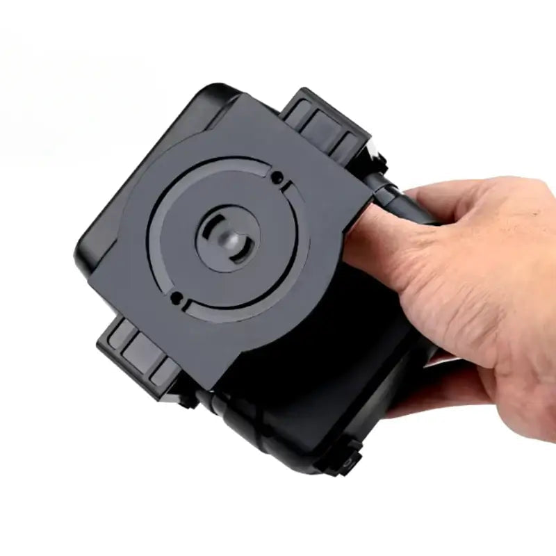 Warmteparadijs™ Draagbare 12V autokachel met koelfunctie en draaibare houder
