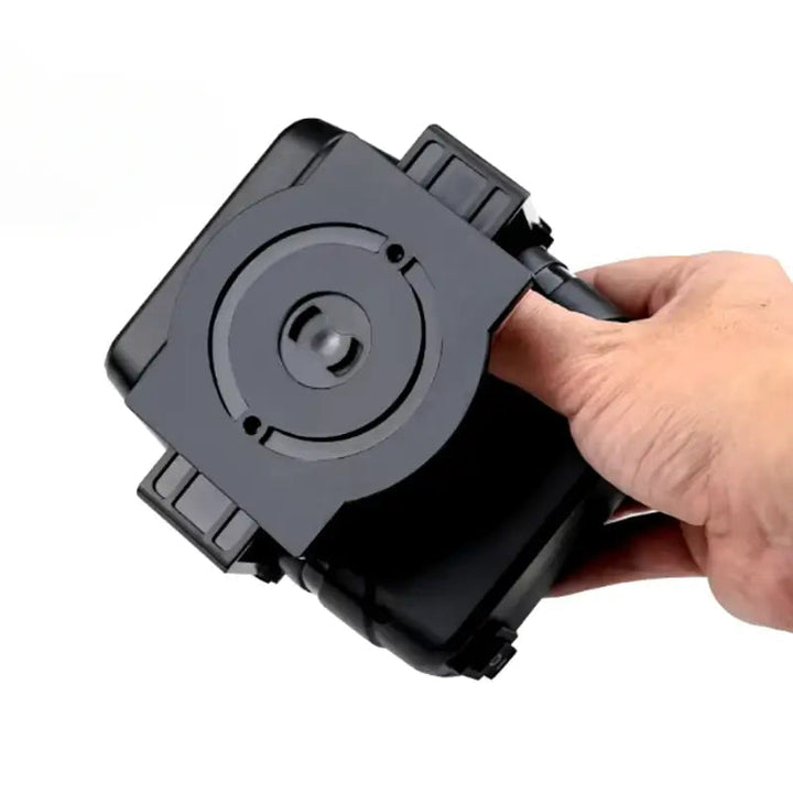 Warmteparadijs™ Draagbare 12V autokachel met koelfunctie en draaibare houder