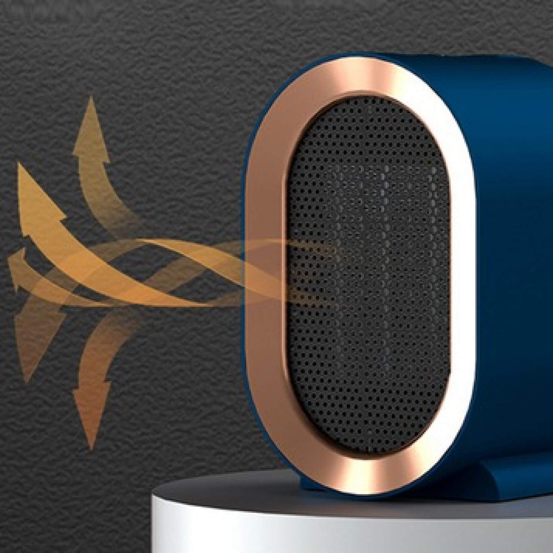 Warmteparadijs™ Keramische ventilatorkachel 1200W met timer