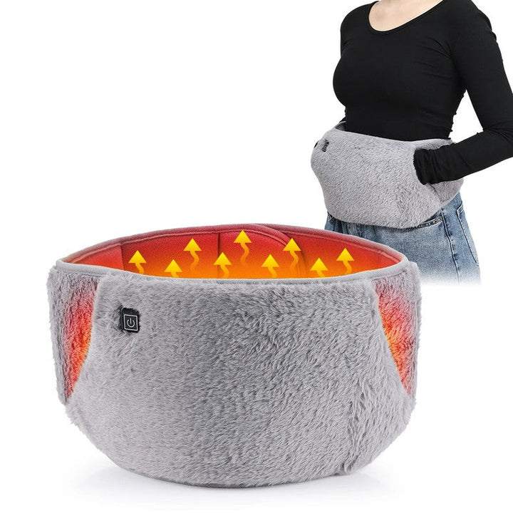 Warmteparadijs™ USB-warmteriem voor buik en handen met drie standen