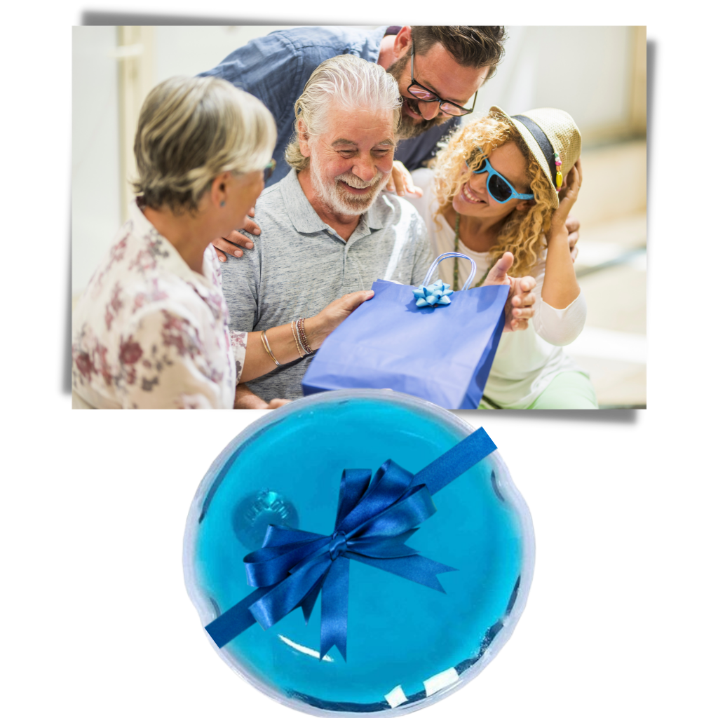 Warmteparadijs™ Herbruikbare handwarmer met klikplaatje