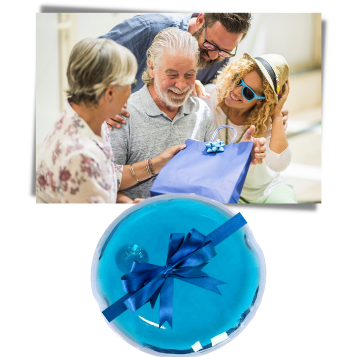 Warmteparadijs™ Herbruikbare handwarmer met klikplaatje