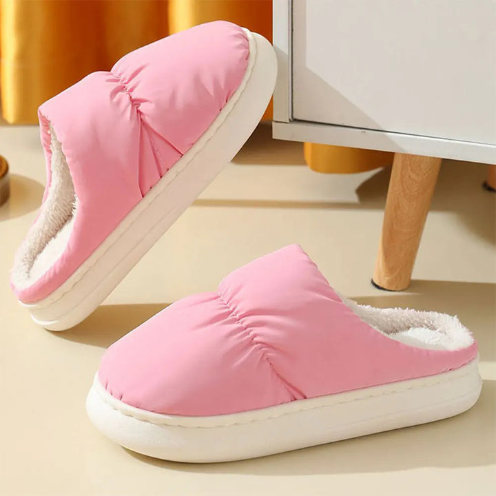 Warmteparadijs™ USB-verwarmde pantoffels van zachte pluche