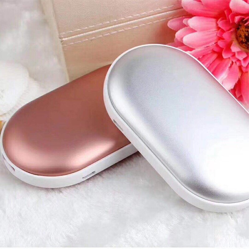 Warmteparadijs™ Oplaadbare handwarmer met powerbank van 5200 mAh