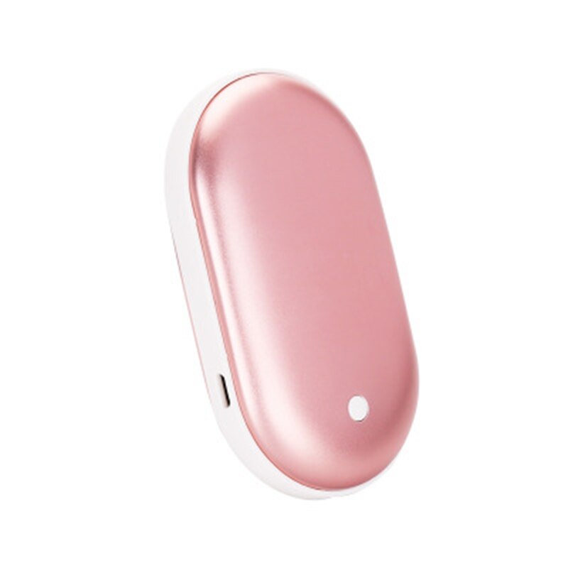 Warmteparadijs™ Oplaadbare handwarmer met powerbank van 5200 mAh