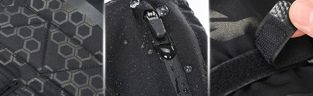 Warmteparadijs™ Waterdichte verwarmde handschoenen met oplaadbare accu