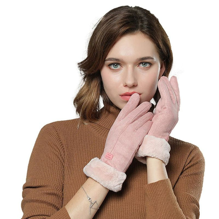 Warmteparadijs™ Verwarmde winterhandschoenen met 5000 mAh en touchscreen