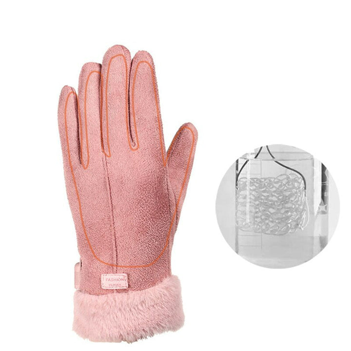 Warmteparadijs™ Verwarmde winterhandschoenen met 5000 mAh en touchscreen