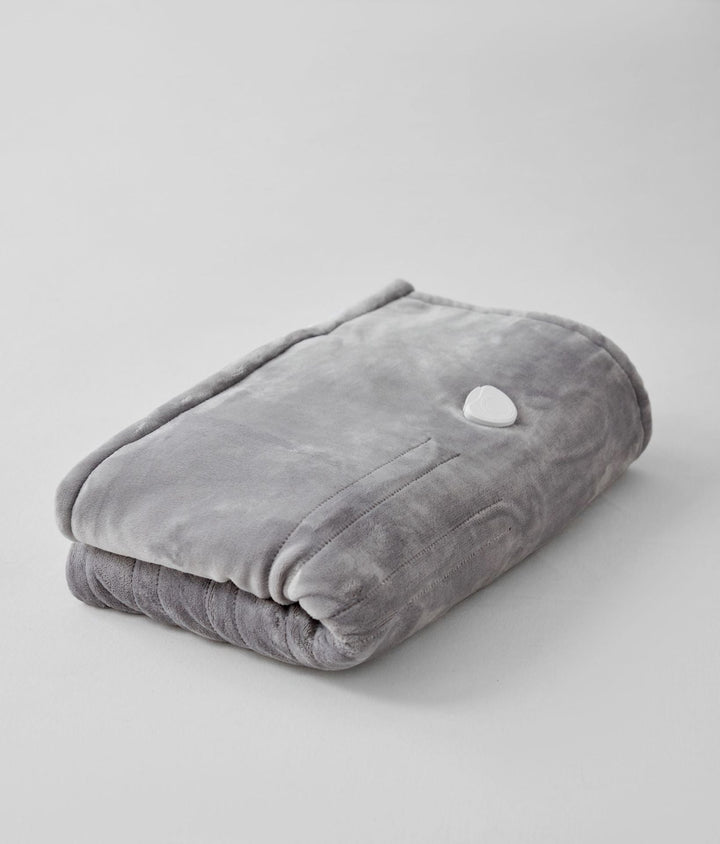 Warmteparadijs™ Zachte elektrische plaid met snelle warmte en timer