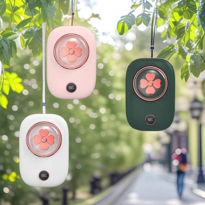 Warmteparadijs™ Elektrische handwarmer met led-display en langdurige accu