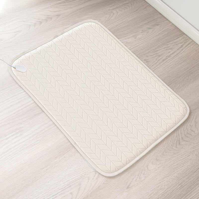 Warmteparadijs™ Zacht warmtekussen met drie standen en wasbare hoes