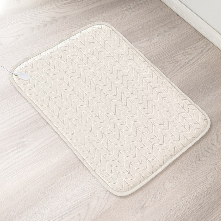 Warmteparadijs™ Zacht warmtekussen met drie standen en wasbare hoes