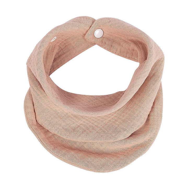 Warmteparadijs™ Zachte katoenen nekwarmer met drukknopen voor een goede pasvorm