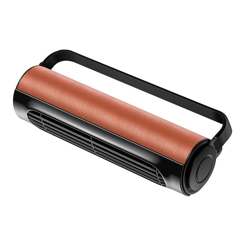 Warmteparadijs™ Draagbare USB-ventilatorkachel met handvat