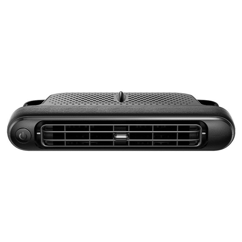 Warmteparadijs™ Draagbare USB-ventilatorkachel met handvat