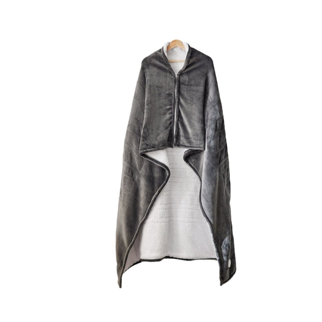 Warmteparadijs™ Zachte elektrische plaid met snelle warmte en timer