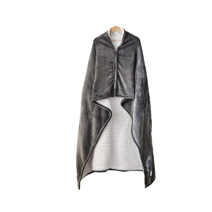 Warmteparadijs™ Zachte elektrische plaid met snelle warmte en timer