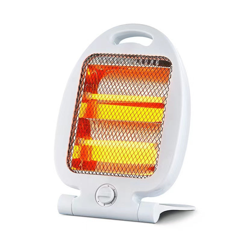 Warmteparadijs™ Draagbare infraroodkachel met thermostaat en handgreep