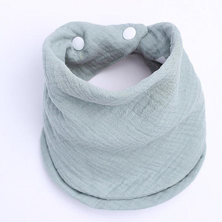Warmteparadijs™ Zachte katoenen nekwarmer met drukknopen voor een goede pasvorm