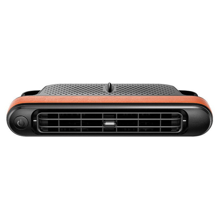 Warmteparadijs™ Draagbare USB-ventilatorkachel met handvat