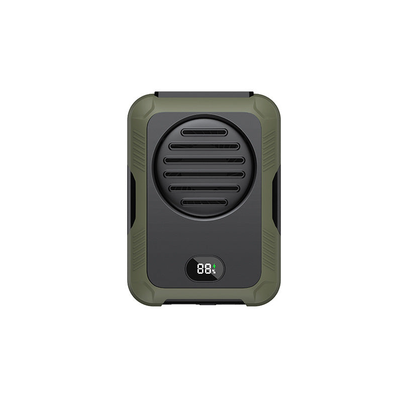 Warmteparadijs™ Draagbare mini-heater die in je tas past
