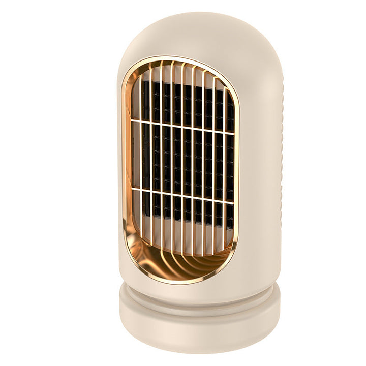 Warmteparadijs™ Compacte bureaukachel met ventilator in stijlvol design