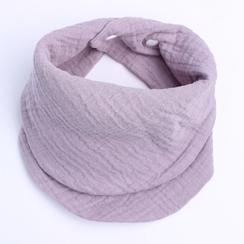 Warmteparadijs™ Zachte katoenen nekwarmer met drukknopen voor een goede pasvorm