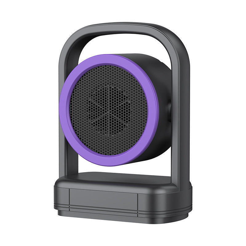 Warmteparadijs™ Compact mini-kacheltje met meerdere warmtestanden