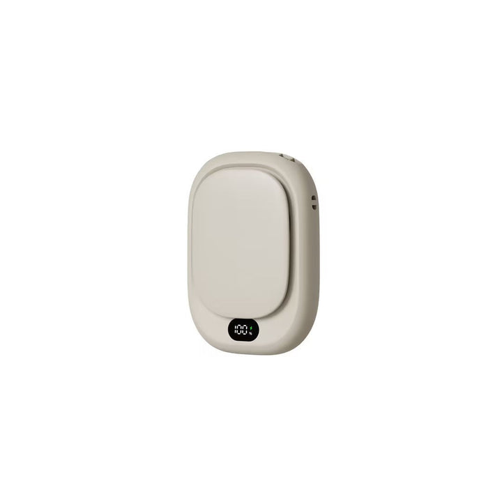 Warmteparadijs™ Oplaadbare handwarmer en powerbank met led-display