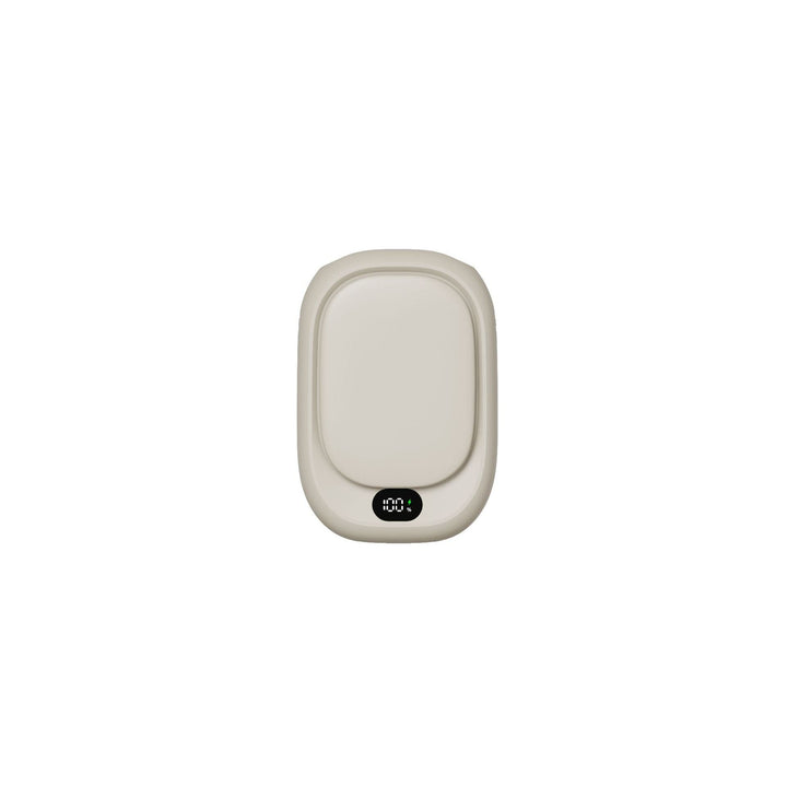 Warmteparadijs™ Oplaadbare handwarmer en powerbank met led-display