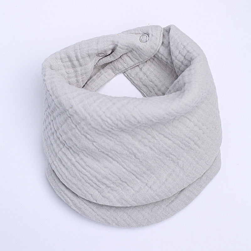 Warmteparadijs™ Zachte katoenen nekwarmer met drukknopen voor een goede pasvorm
