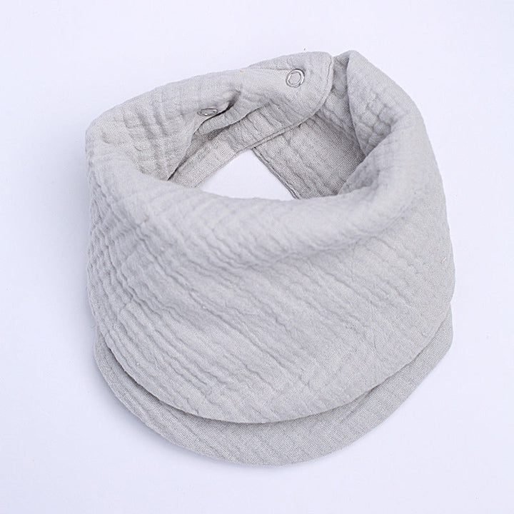 Warmteparadijs™ Zachte katoenen nekwarmer met drukknopen voor een goede pasvorm