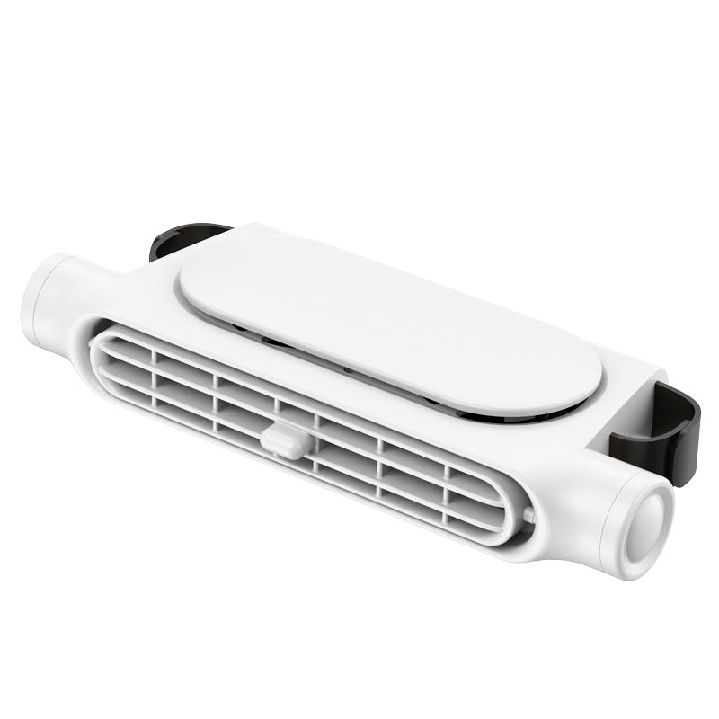 Warmteparadijs™ Draagbare USB-ventilatorkachel met handvat
