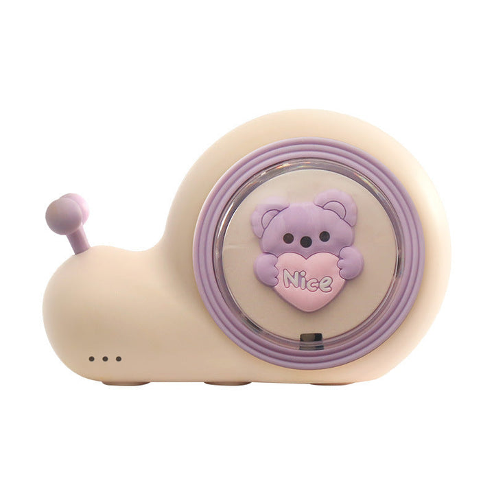 Warmteparadijs™ Draagbare handwarmer in schattig slakkendesign