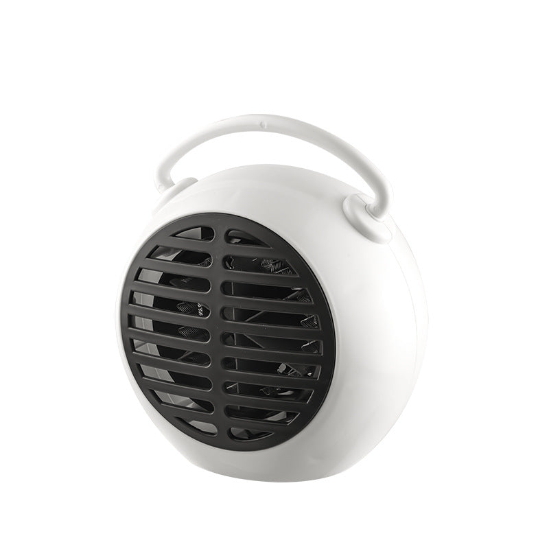 Warmteparadijs™ Draagbare ventilatorkachel met handvat en snelle warmte