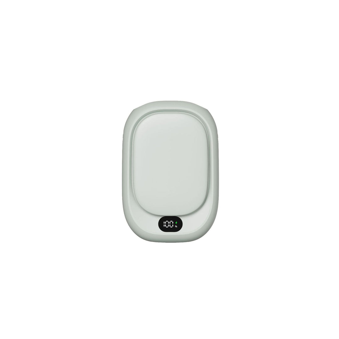 Warmteparadijs™ Oplaadbare handwarmer en powerbank met led-display