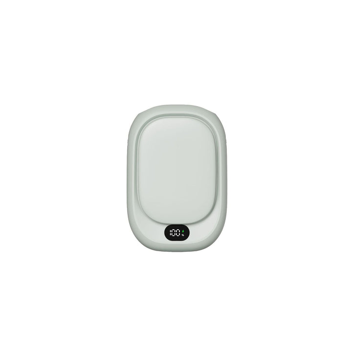 Warmteparadijs™ Oplaadbare handwarmer en powerbank met led-display