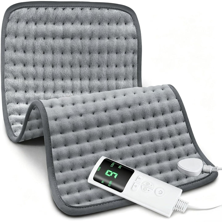Warmteparadijs™ Elektrische warmtedeken met massage en afstandsbediening