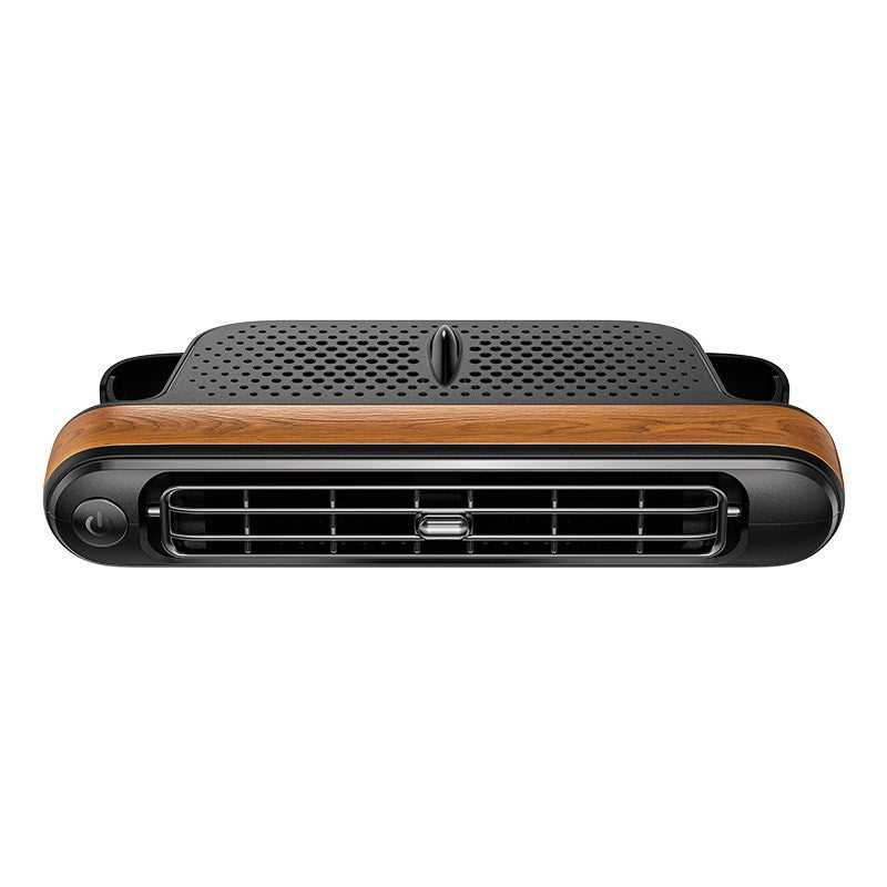 Warmteparadijs™ Draagbare USB-ventilatorkachel met handvat