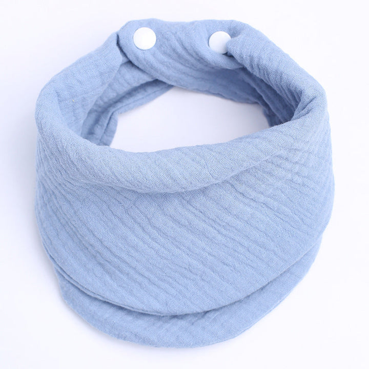 Warmteparadijs™ Zachte katoenen nekwarmer met drukknopen voor een goede pasvorm