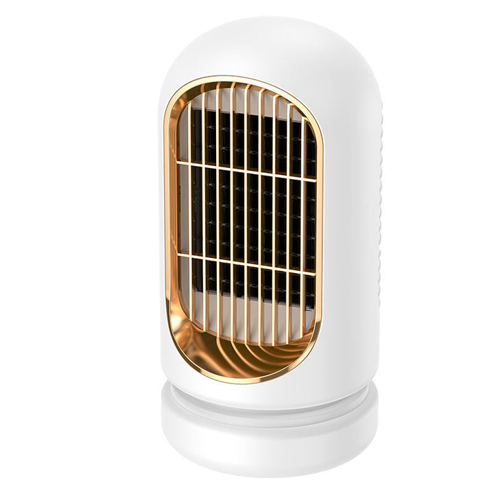 Warmteparadijs™ Compacte bureaukachel met ventilator in stijlvol design