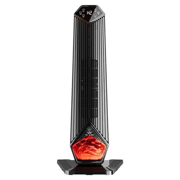 Warmteparadijs™ Infraroodkachel 2000 W met afstandsbediening en 360° rotatie