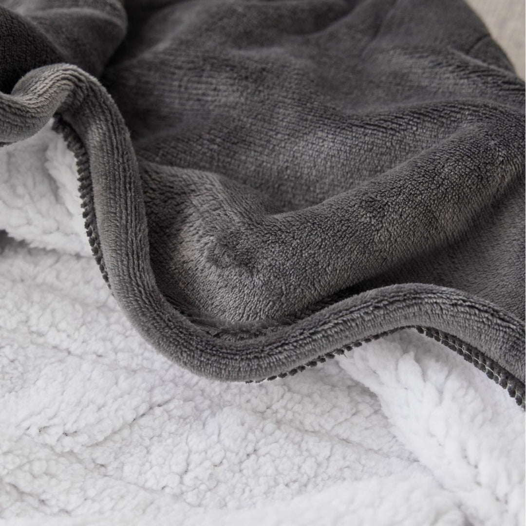 Warmteparadijs™ Zachte elektrische plaid met snelle warmte en timer