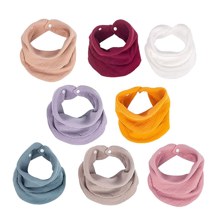 Warmteparadijs™ Zachte katoenen nekwarmer met drukknopen voor een goede pasvorm